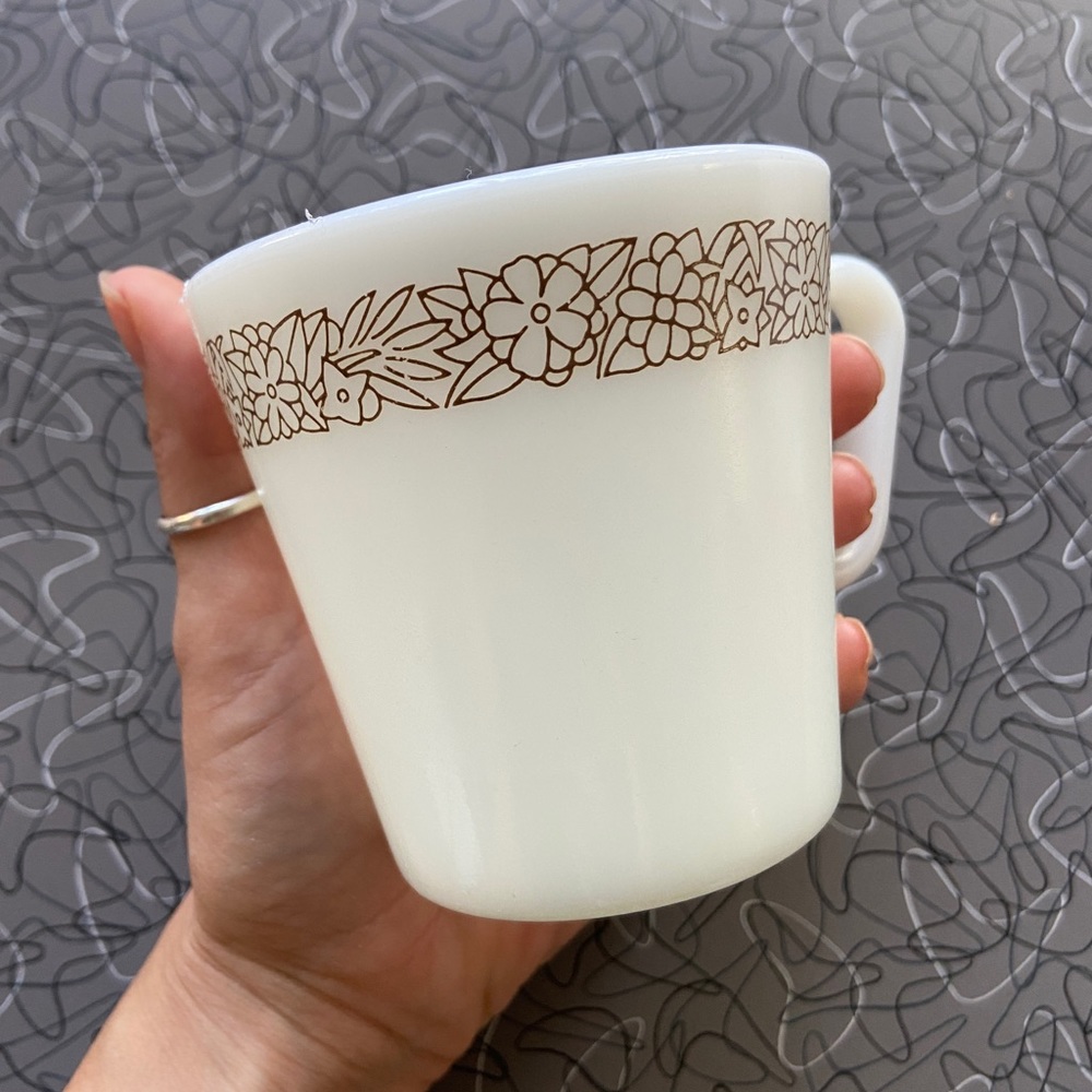 Pyrex Mug Set of 3